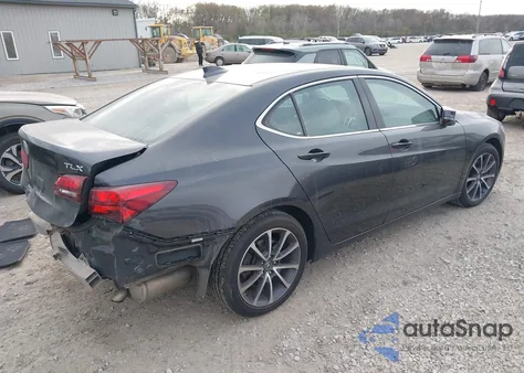 2015 Acura Tlx V6 from USA, damaged, VIN 19UUB2F36FA007015